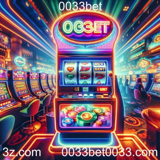 A Magia dos Caça-níqueis no 0033bet